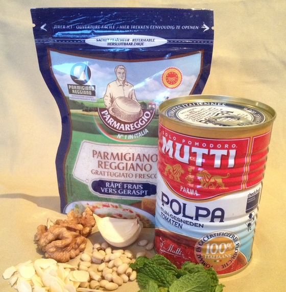 1. ingredients