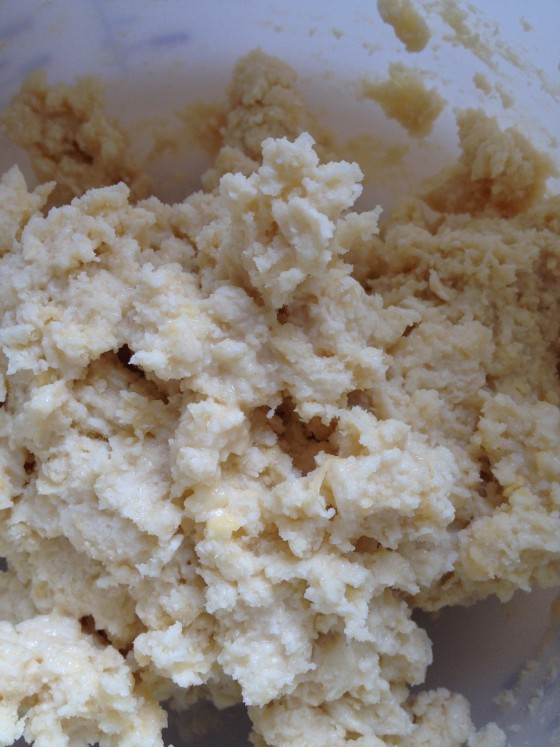 2. pâte crue