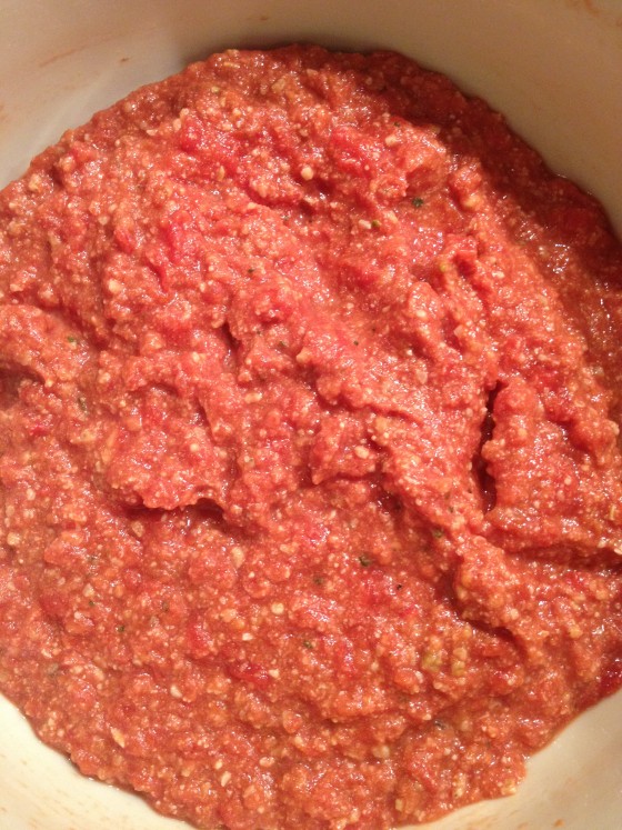 4. sauce prête