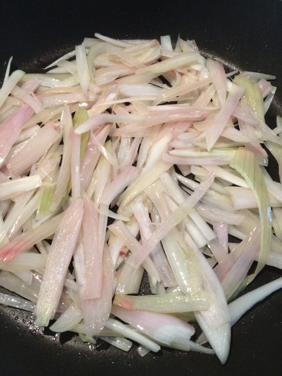 début de cuisson