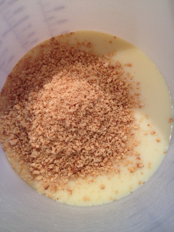 lait noisettes