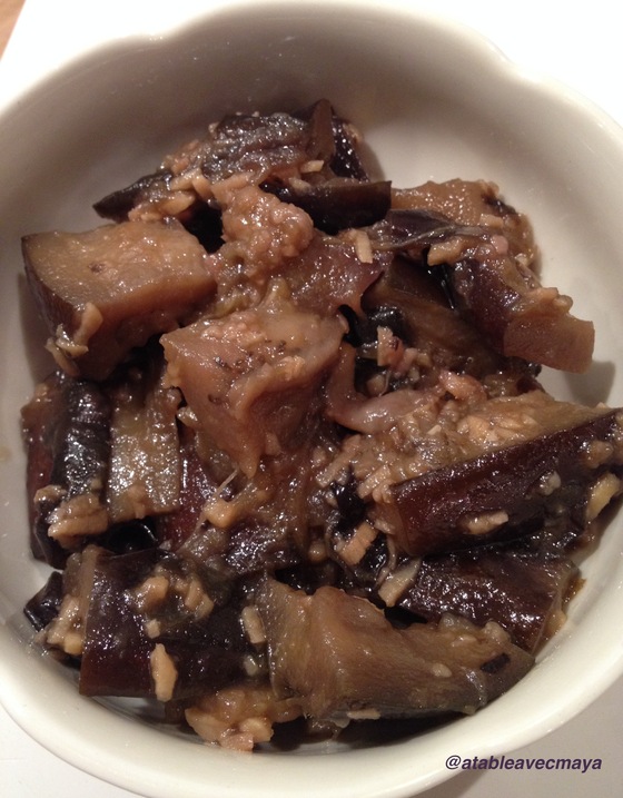 1. aubergine