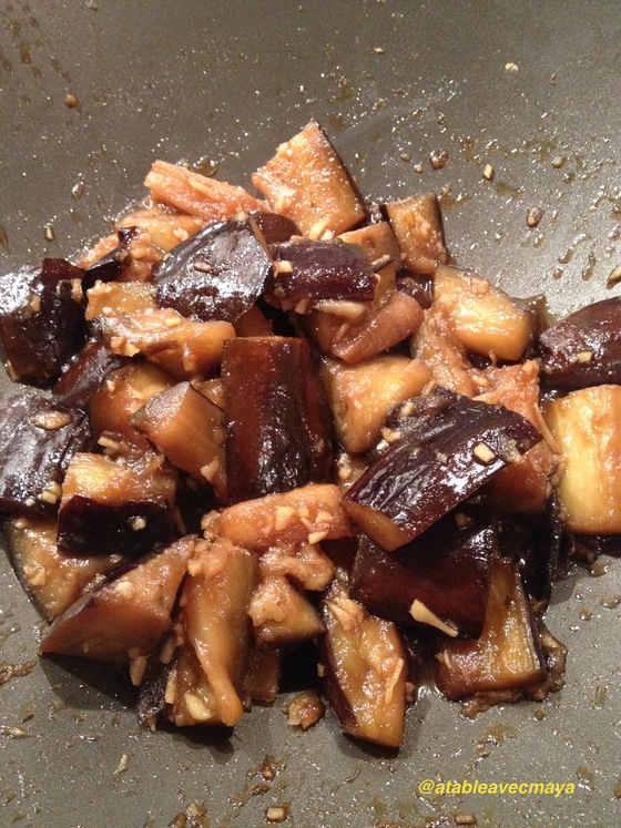 4. aubergines cuites