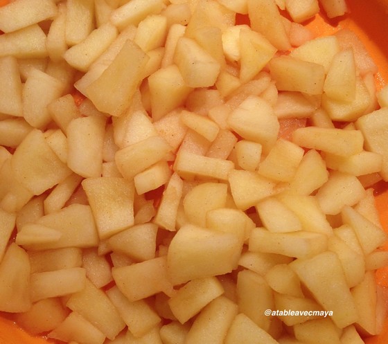 2. pommes cuites