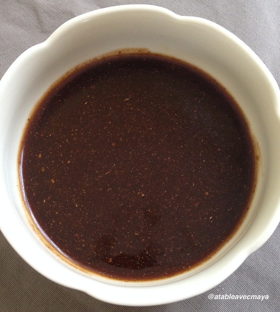 2. sauce marinade