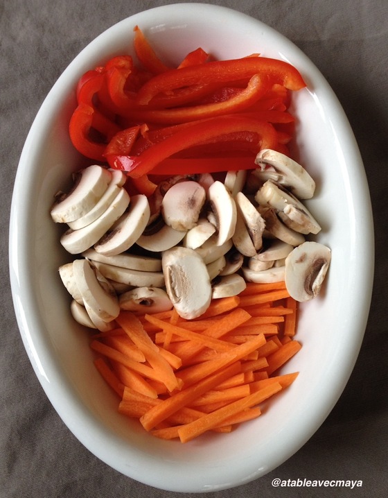 6. petits legumes