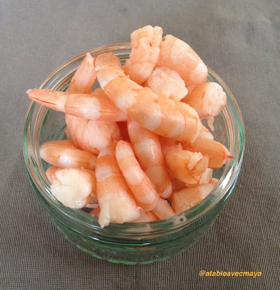 7. crevettes