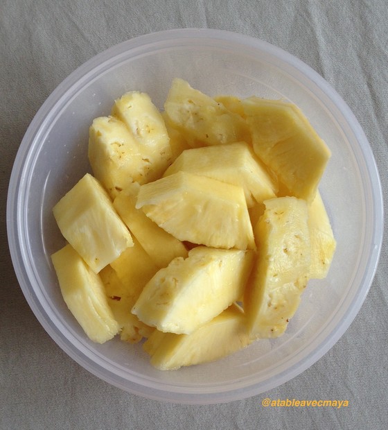 2. ananas