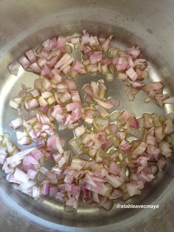2. cuisson echalottes