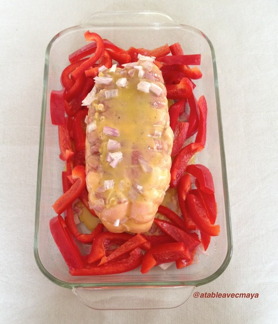 2. roti prec a enfourner