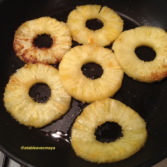 3. ananas cuit