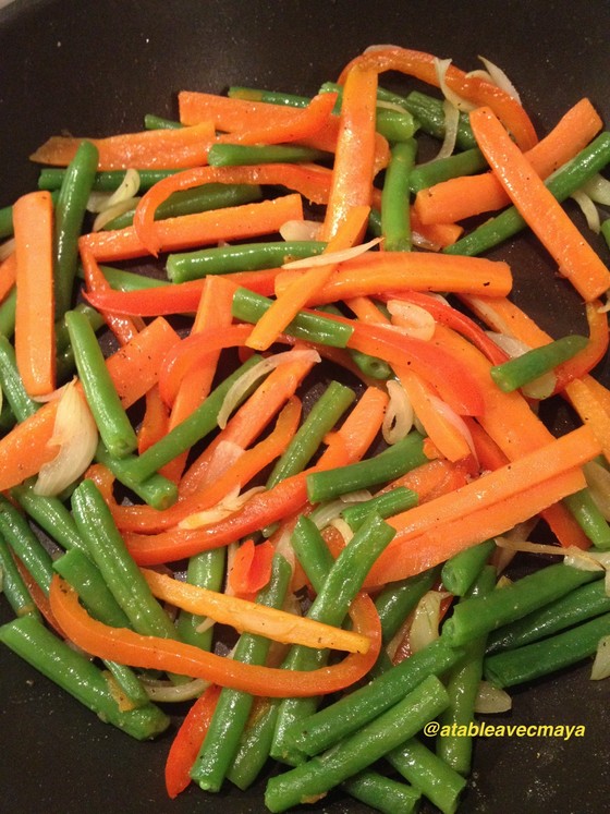 3. début de cuisson
