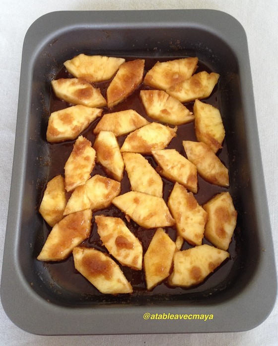 6. ananas ds plat sucre