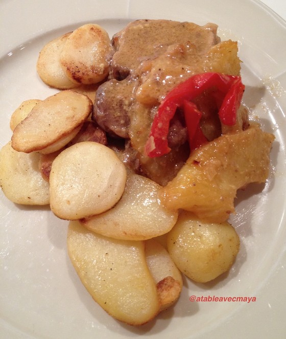 6. assiette finale