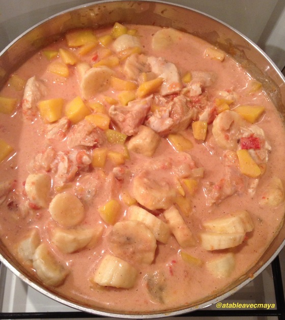 6. debut cuisson avec tout