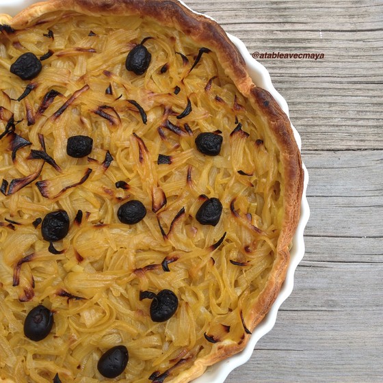 1. mi-tarte cuite