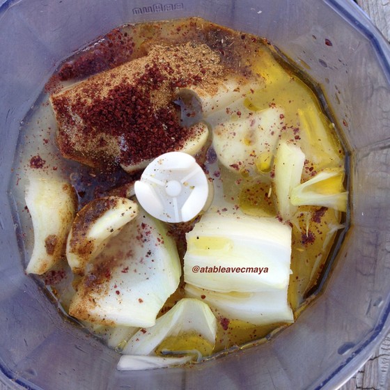 2. elements marinade
