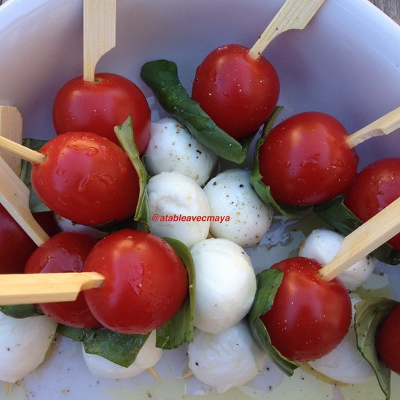 2. tomate mozza de pres
