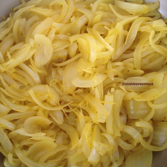 3. oignons cuits