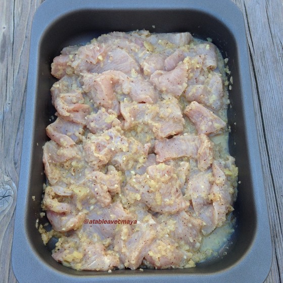 4. fin marinade