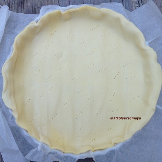4. pate a tarte
