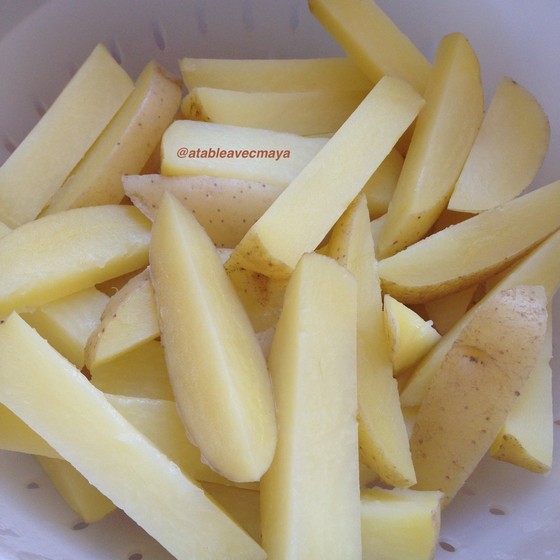 4. frites précuites