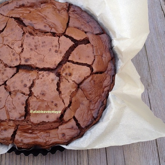 1. fondant au chocolat