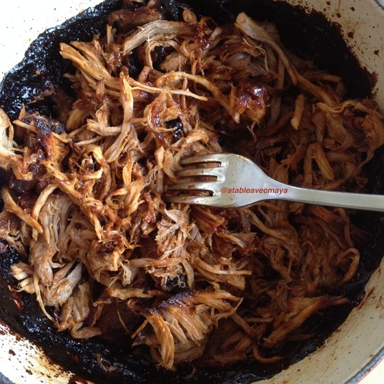 1. pulled pork