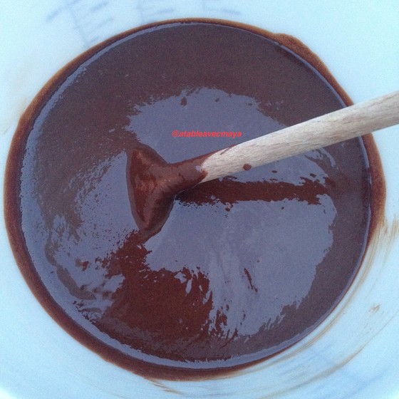 4. melange beurre sucre chco