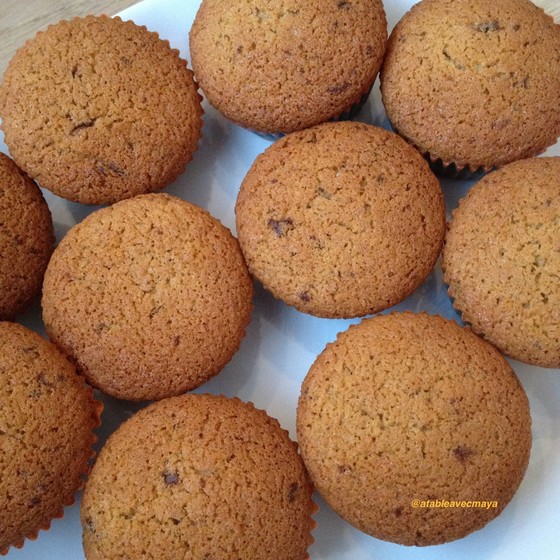 11. cupcales sur assiette