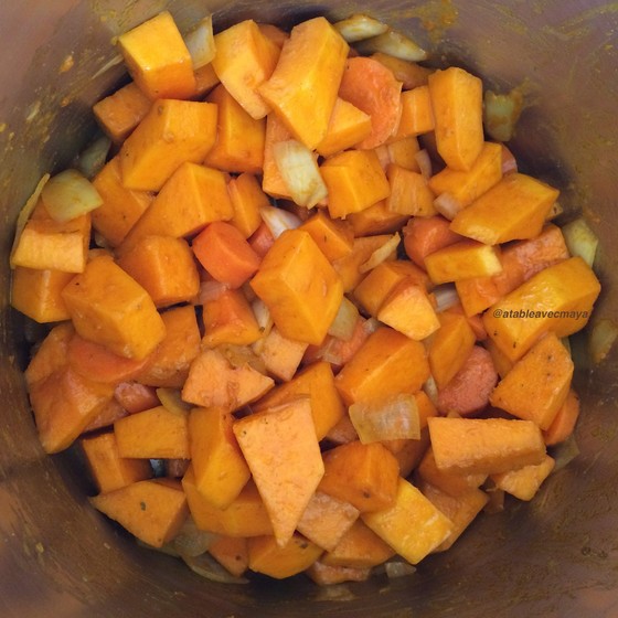 3. légumes précuits