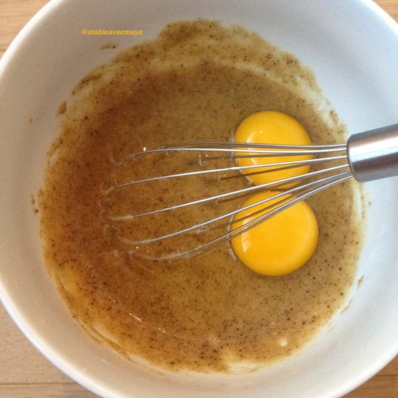 3. sucre et oeufs