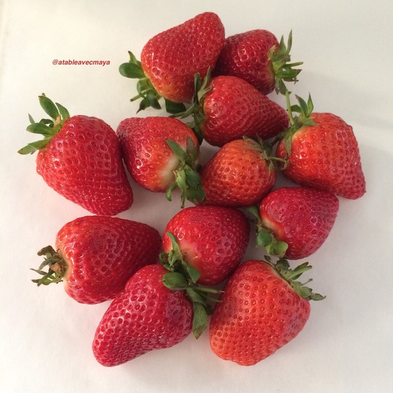 2. fraises