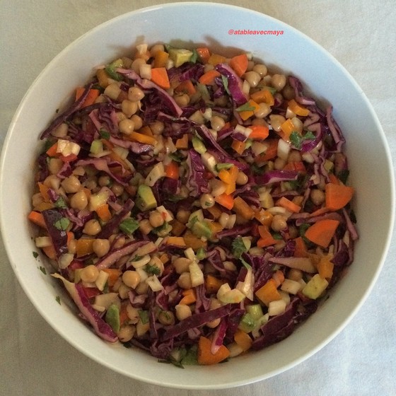 5. salade et vinaigrette