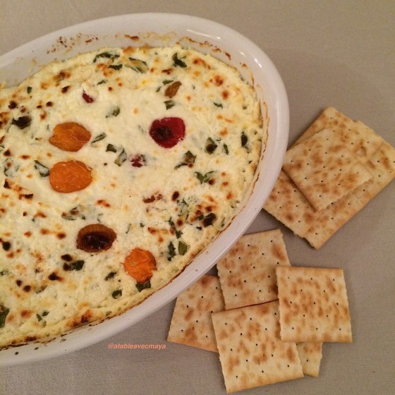 6. de pres avec crackers a moitie