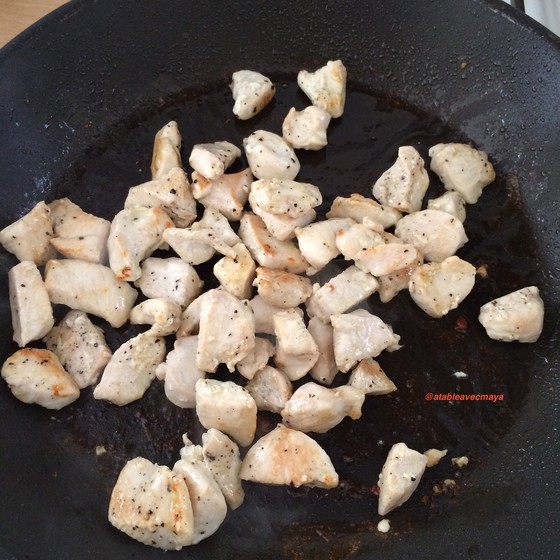 3. poulet cuit