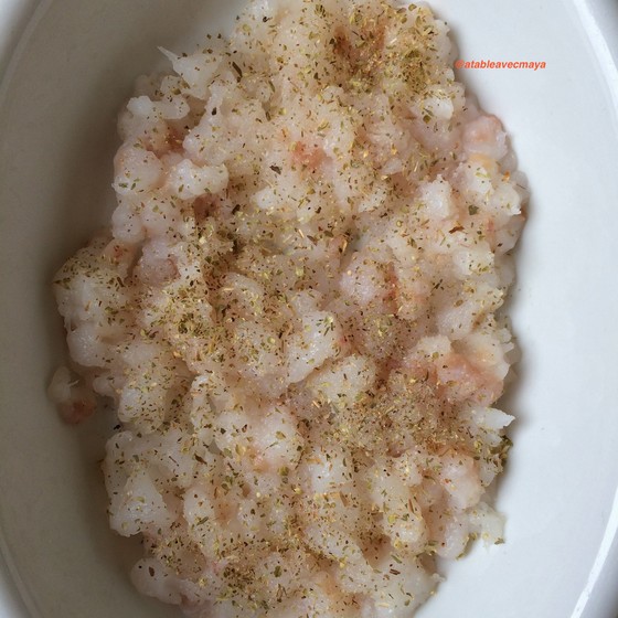4. poisson assaisonné de plus pres