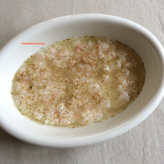 5. avec jus de citron