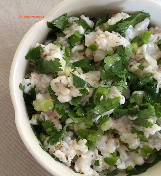 8. ceviche de lotte