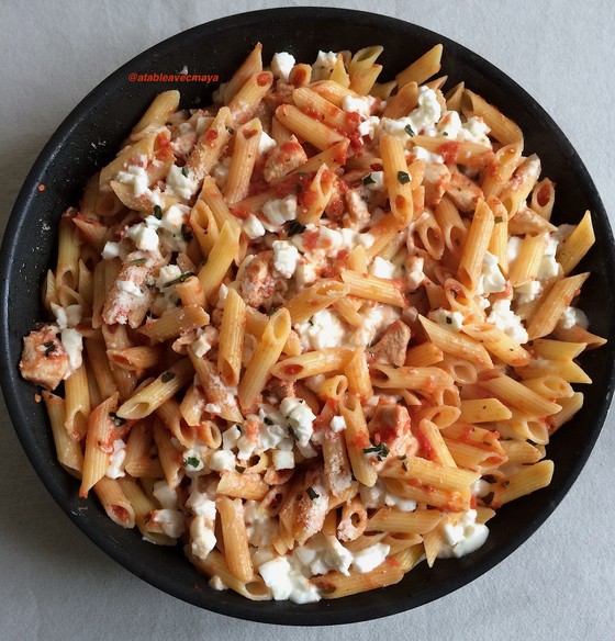 8. le plat a table