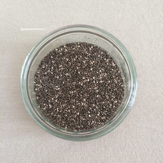 2. pudding chia - graines de chia