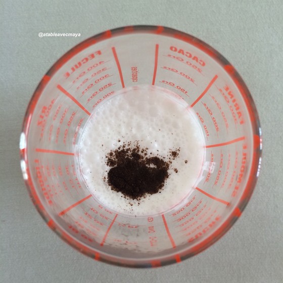 3. pudding chia - lait et vanille