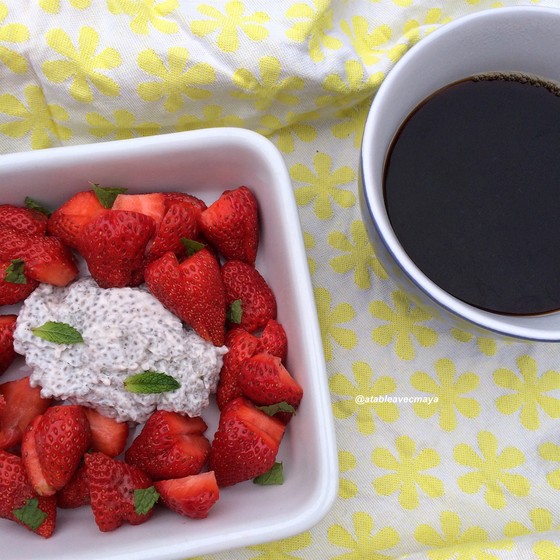 5. pudding chia - petit dejeuner
