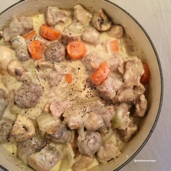 Blanquette de veau