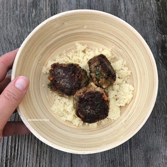 boulettes d'agneau boulettes d'agneau